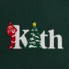 Kithmas Tree Crewneck Sweater - Stadium sold by Kith