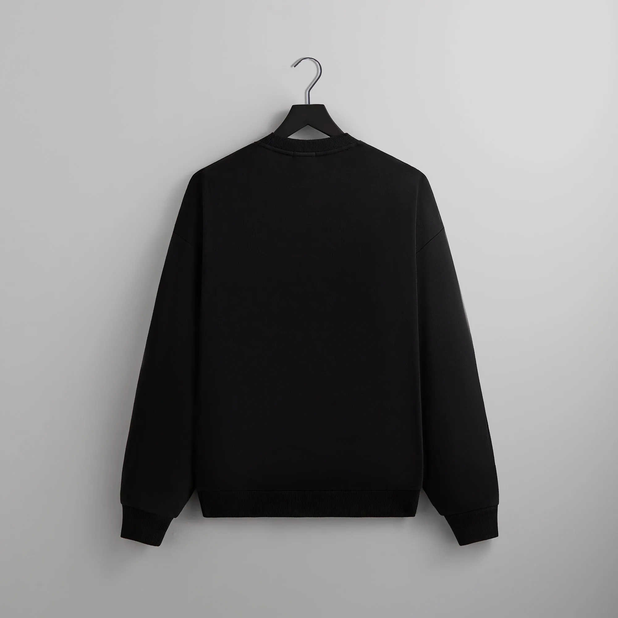 Kithmas Needlepoint Nelson Crewneck - Black sold by Kith product image thumbnail 2