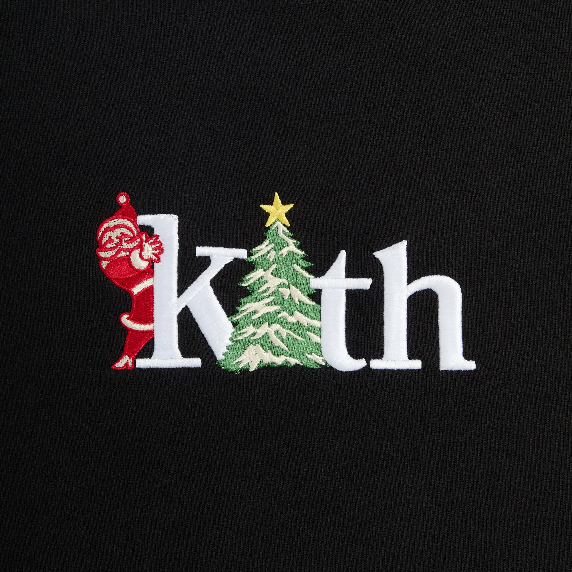 Kithmas Comic Santa Nelson Crewneck - Black sold by Kith product image thumbnail 3