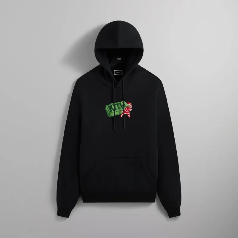 Kithmas Comic Santa Williams III Hoodie - Black sold by Kith