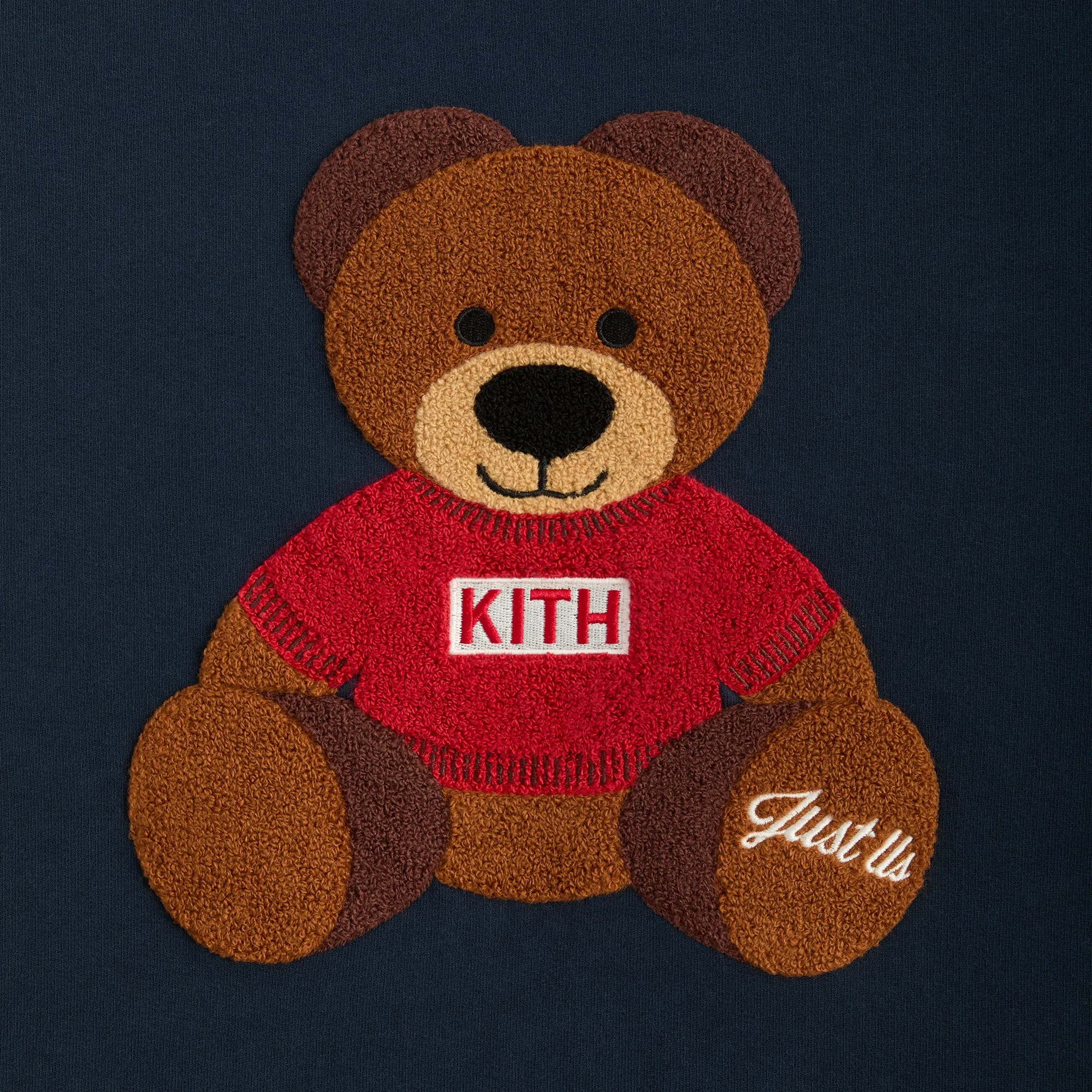 Kithmas Teddy Nelson Crewneck - Nocturnal sold by Kith product image thumbnail 3