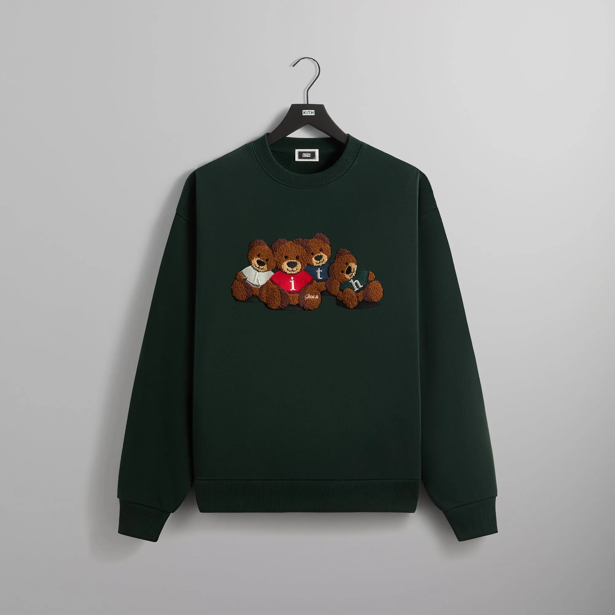 Kithmas Teddy & Friends Nelson Crewneck - Stadium sold by Kith