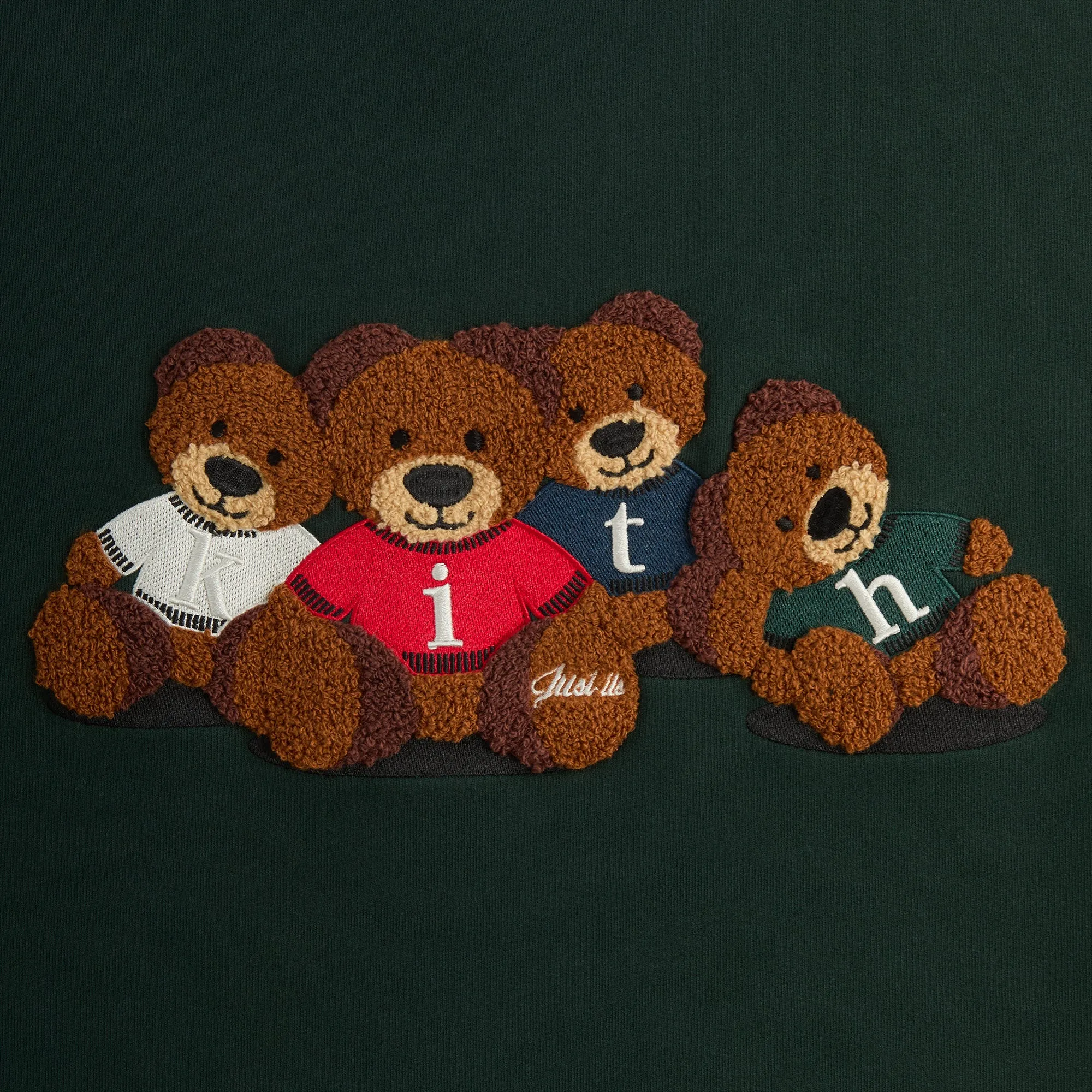 Kithmas Teddy & Friends Nelson Crewneck - Stadium sold by Kith product image thumbnail 3