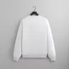 Kithmas Teddy Nelson Crewneck - Light Heather Grey sold by Kith