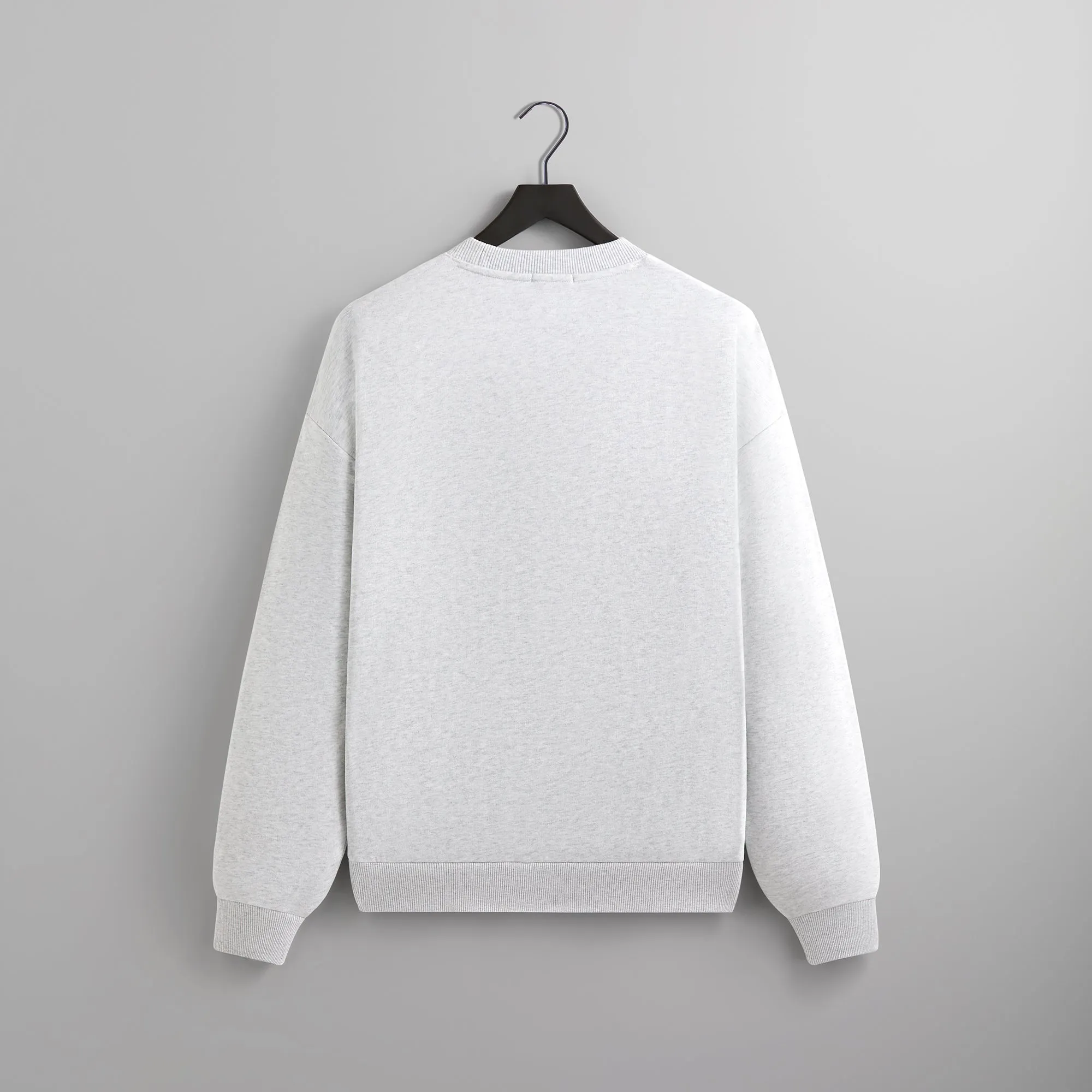 Kithmas Teddy Nelson Crewneck - Light Heather Grey sold by Kith product image thumbnail 2