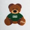 Kithmas Teddy Nelson Crewneck - Light Heather Grey sold by Kith