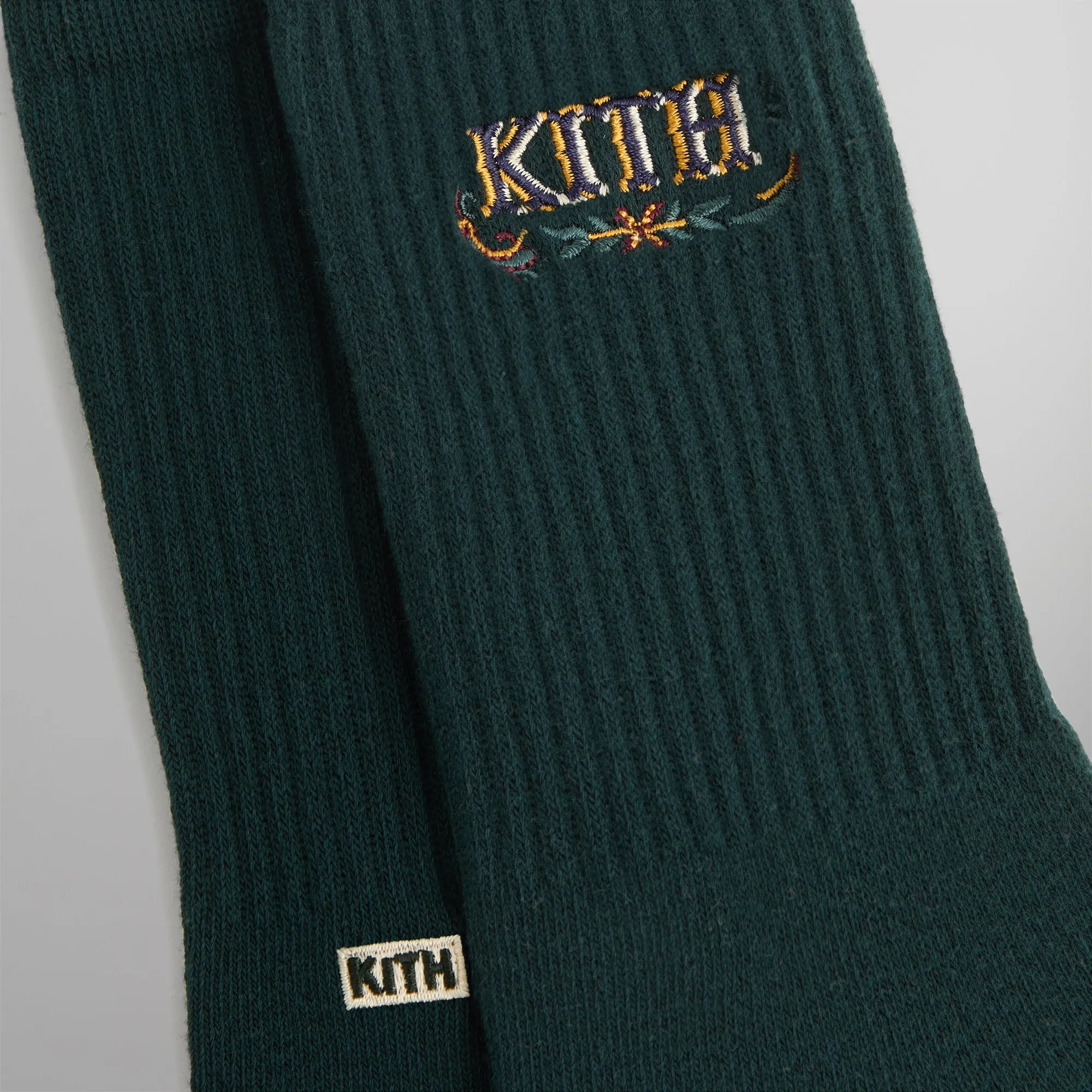 Kithmas 3 Pack Crew Socks - Multi sold by Kith product image thumbnail 4
