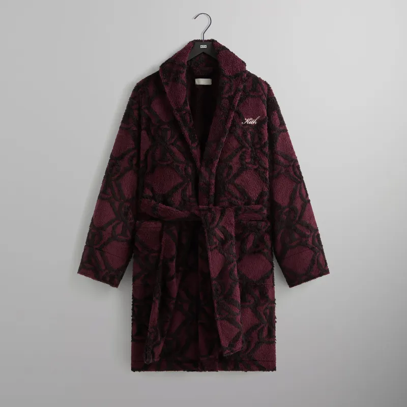 Kithmas Crest Monogram Robe - Essence sold by Kith