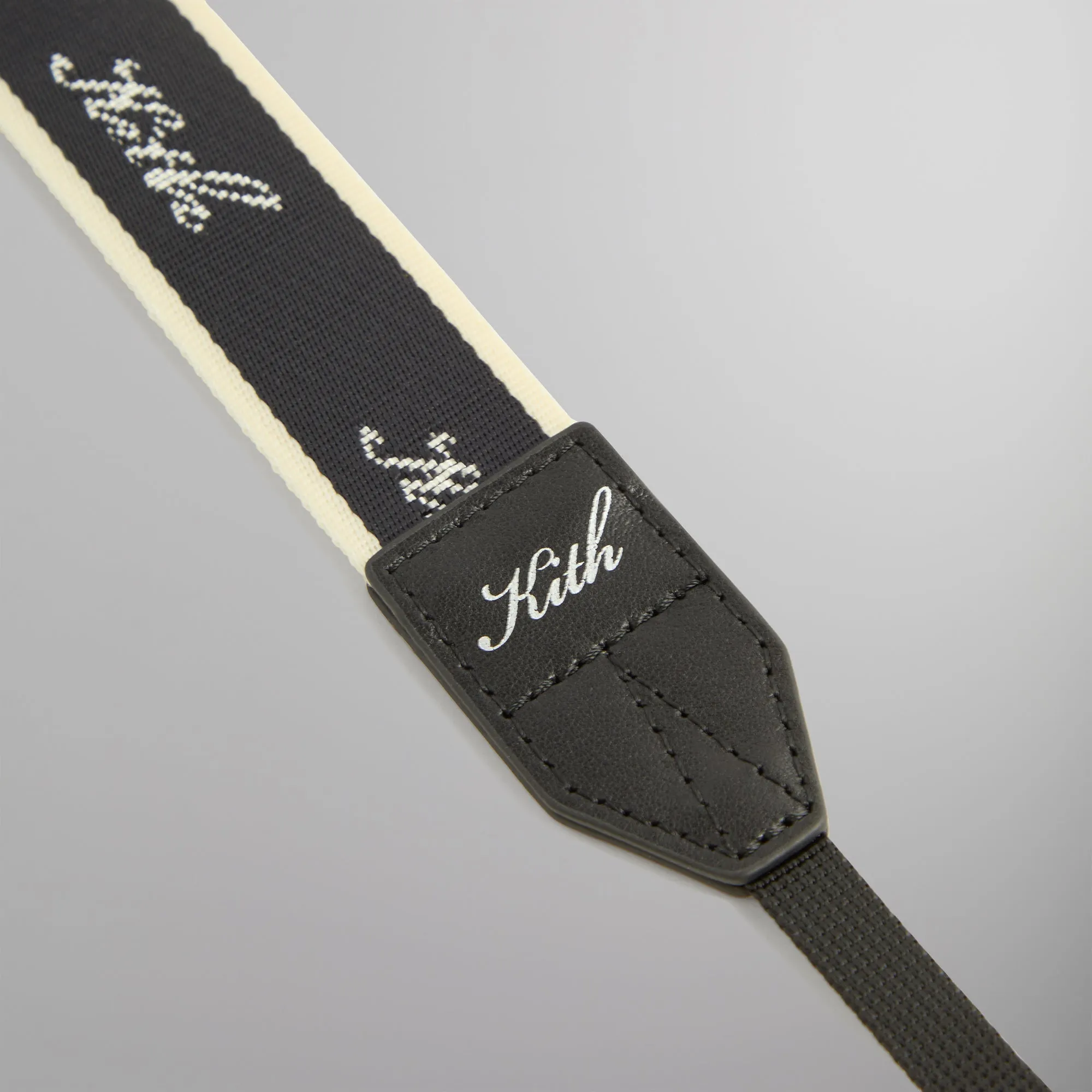 Kithmas Script Logo Camera Strap - Black sold by Kith product image thumbnail 2
