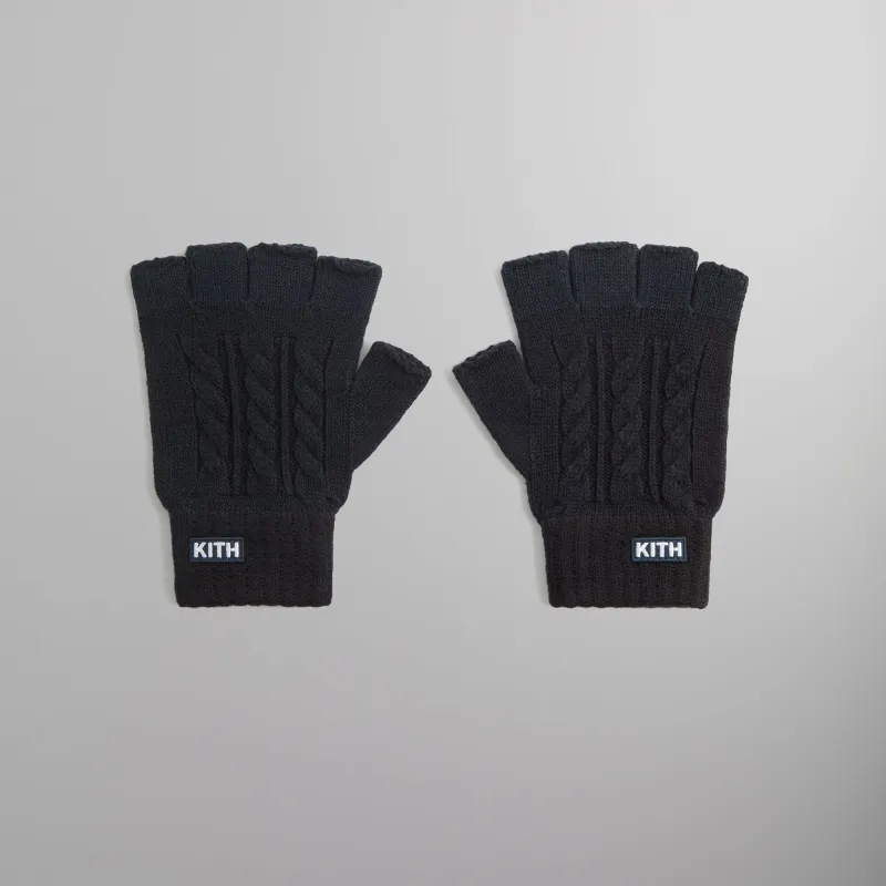 Kithmas Color-block Fingerless Glove - Nocturnal sold by Kith