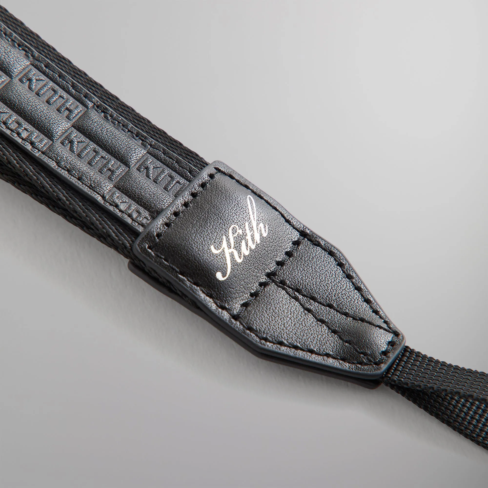 Kithmas Monogram Camera Wristlet - Black sold by Kith product image thumbnail 2