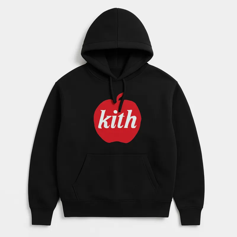 Kith Herringbone Fleece Williams III Hoodie - Drift | Parallel