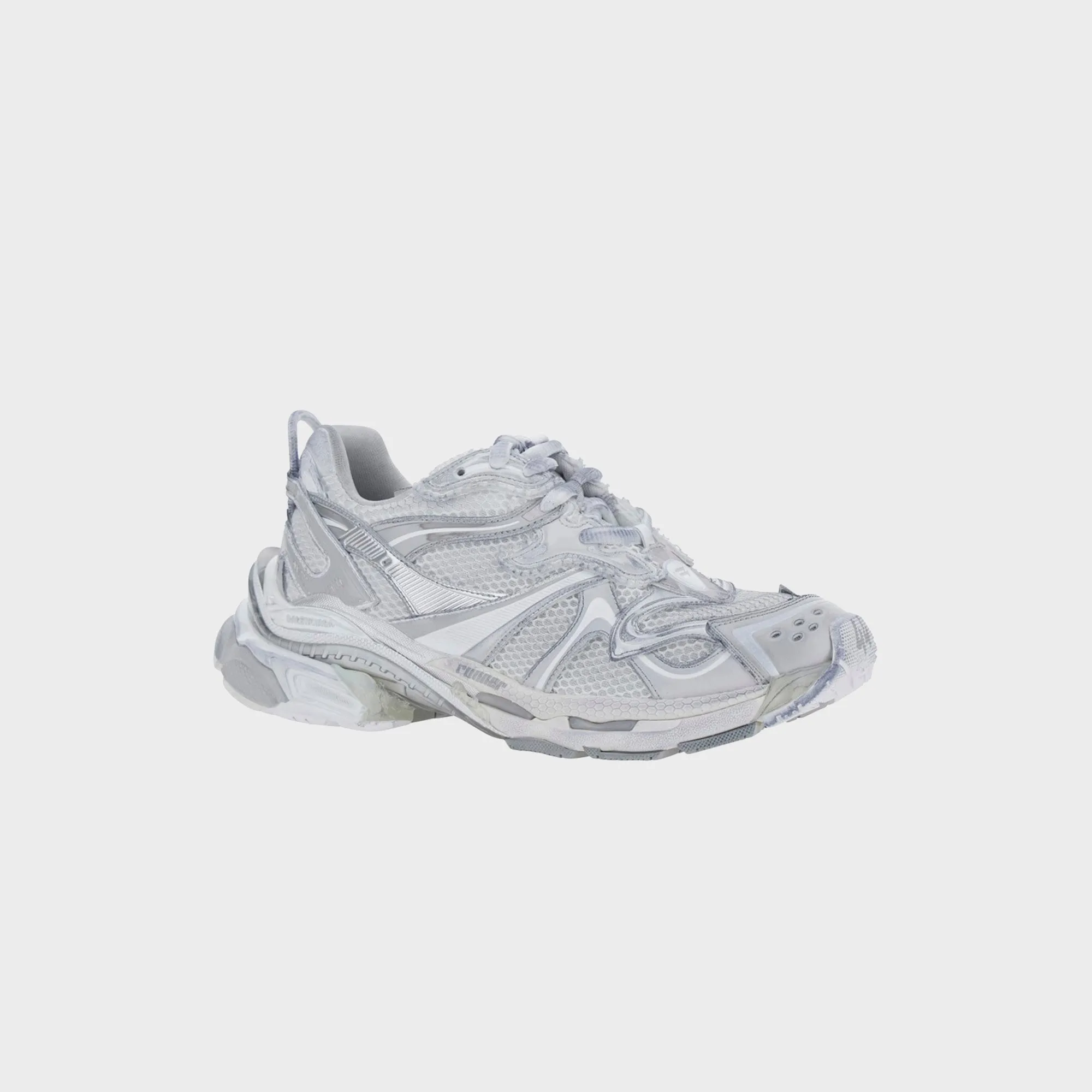 Balenciaga Runner 2 - White / Silver / Grey sold by Kith product image thumbnail 2