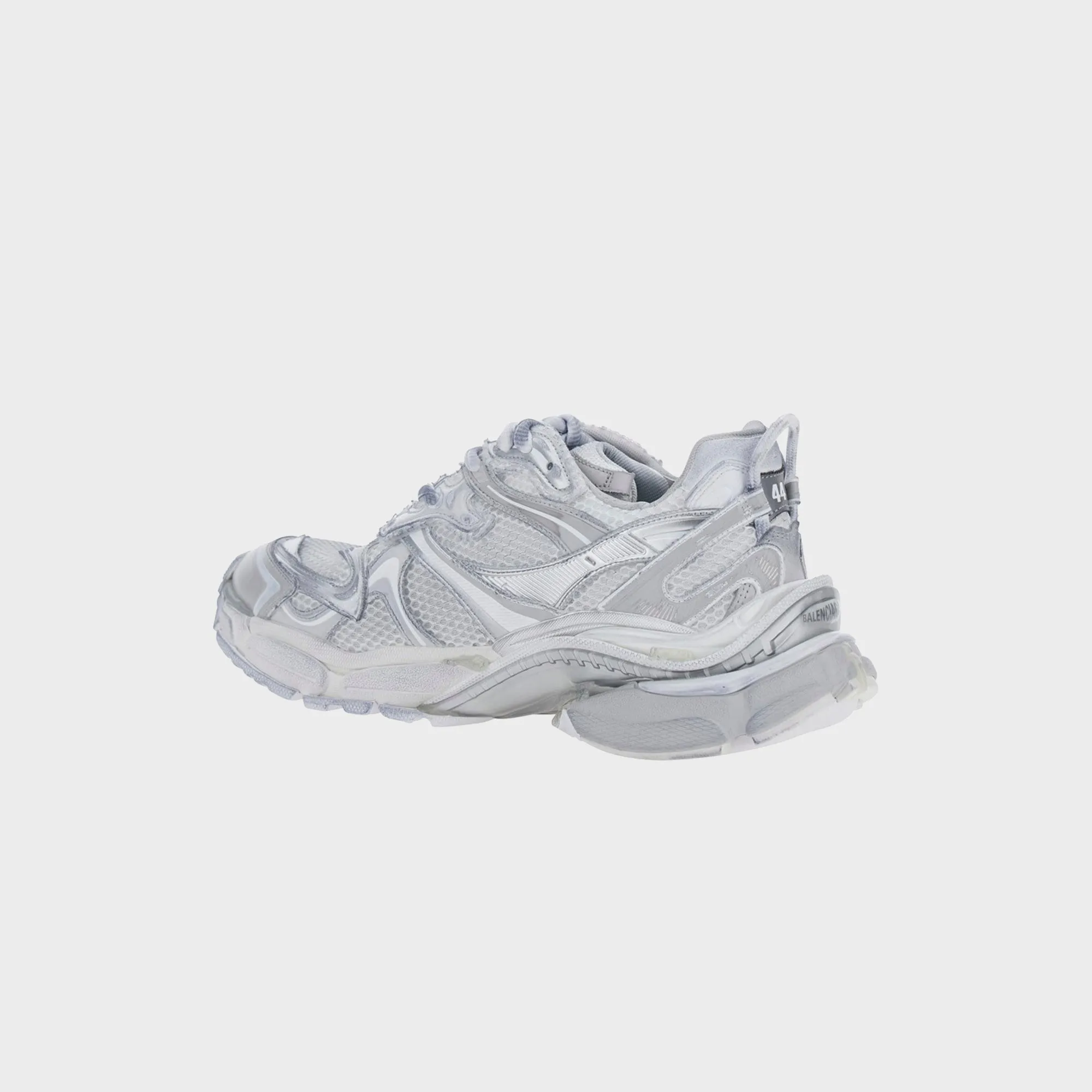 Balenciaga Runner 2 - White / Silver / Grey sold by Kith product image thumbnail 4