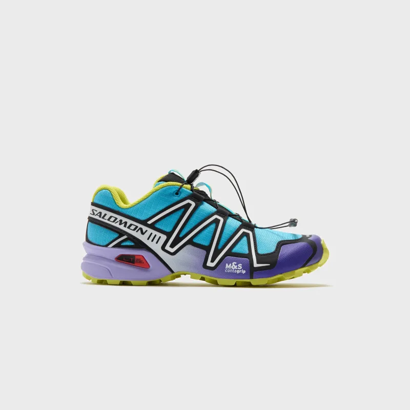 Salomon Speedcross 3 - Aquarius / White / Liberty sold by Kith
