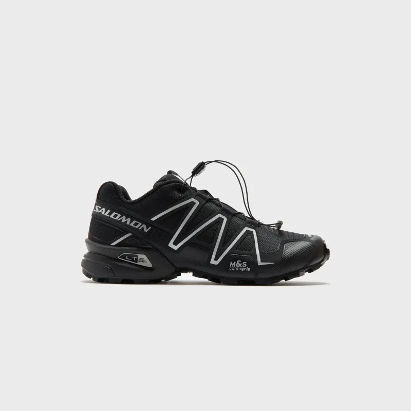 Salomon Speedcross 3 - Black / Silver sold by Kith