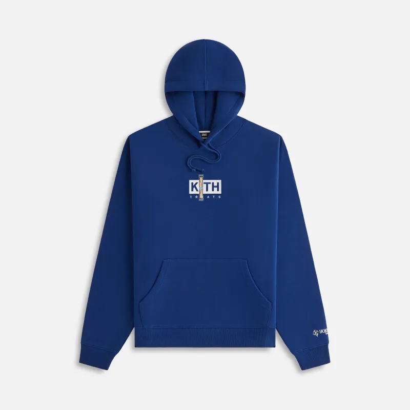 Kith Treats for YOKU MOKU Classic Logo Williams III Hoodie - Action sold by Kith
