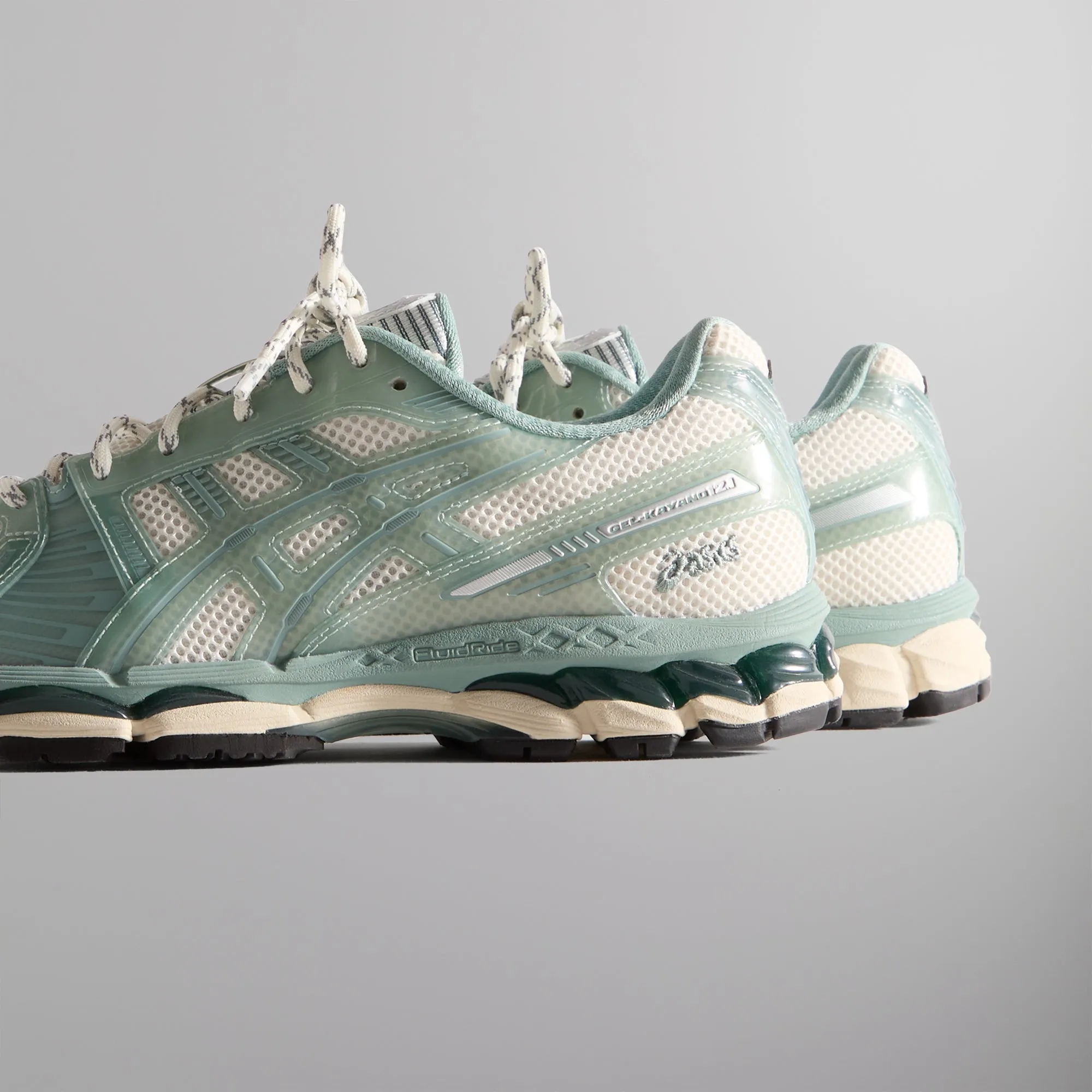 Ronnie Fieg for ASICS GEL-KAYANO™ 12.1 - Cream / Sage sold by Kith product image thumbnail 3