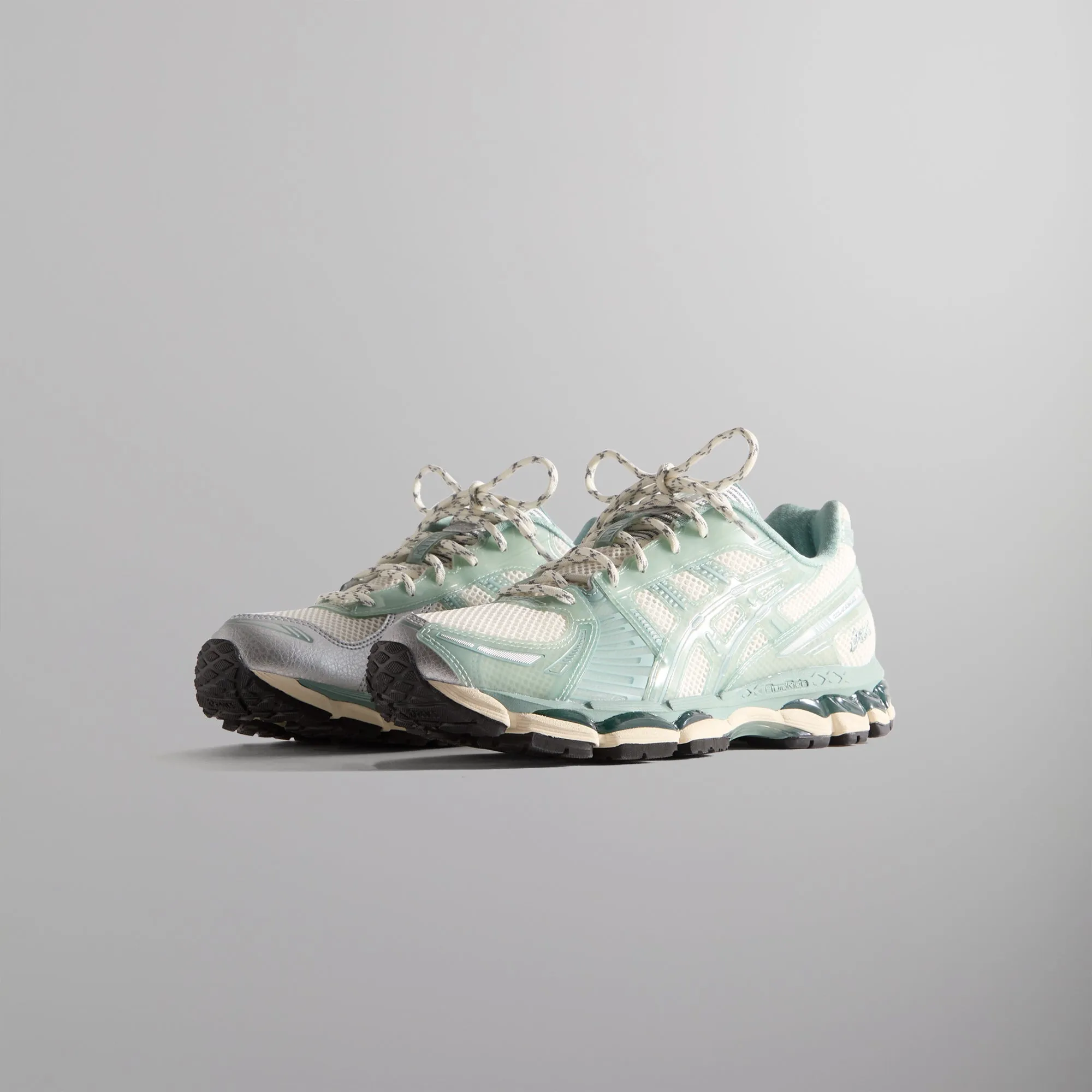 Ronnie Fieg for ASICS GEL-KAYANO™ 12.1 - Cream / Sage sold by Kith product image thumbnail 2
