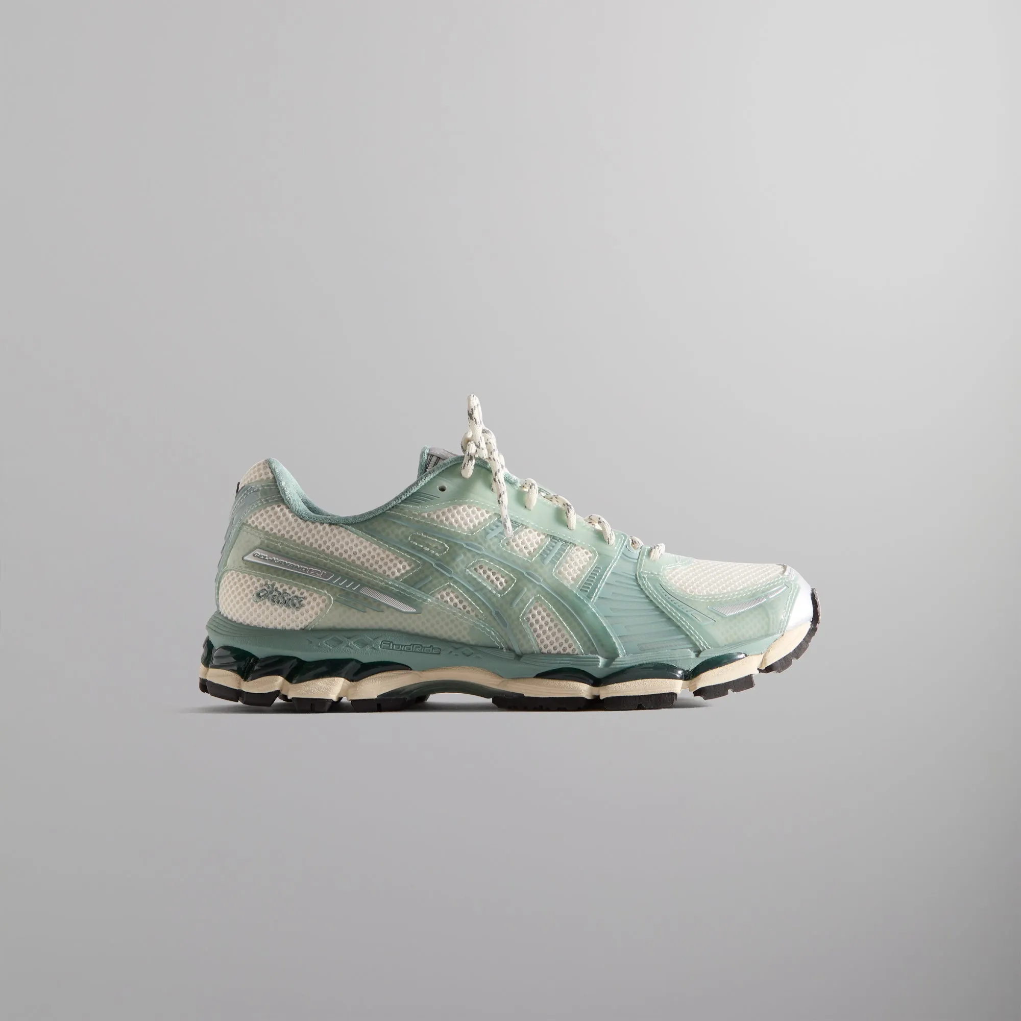 Ronnie Fieg for ASICS GEL-KAYANO™ 12.1 - Cream / Sage sold by Kith