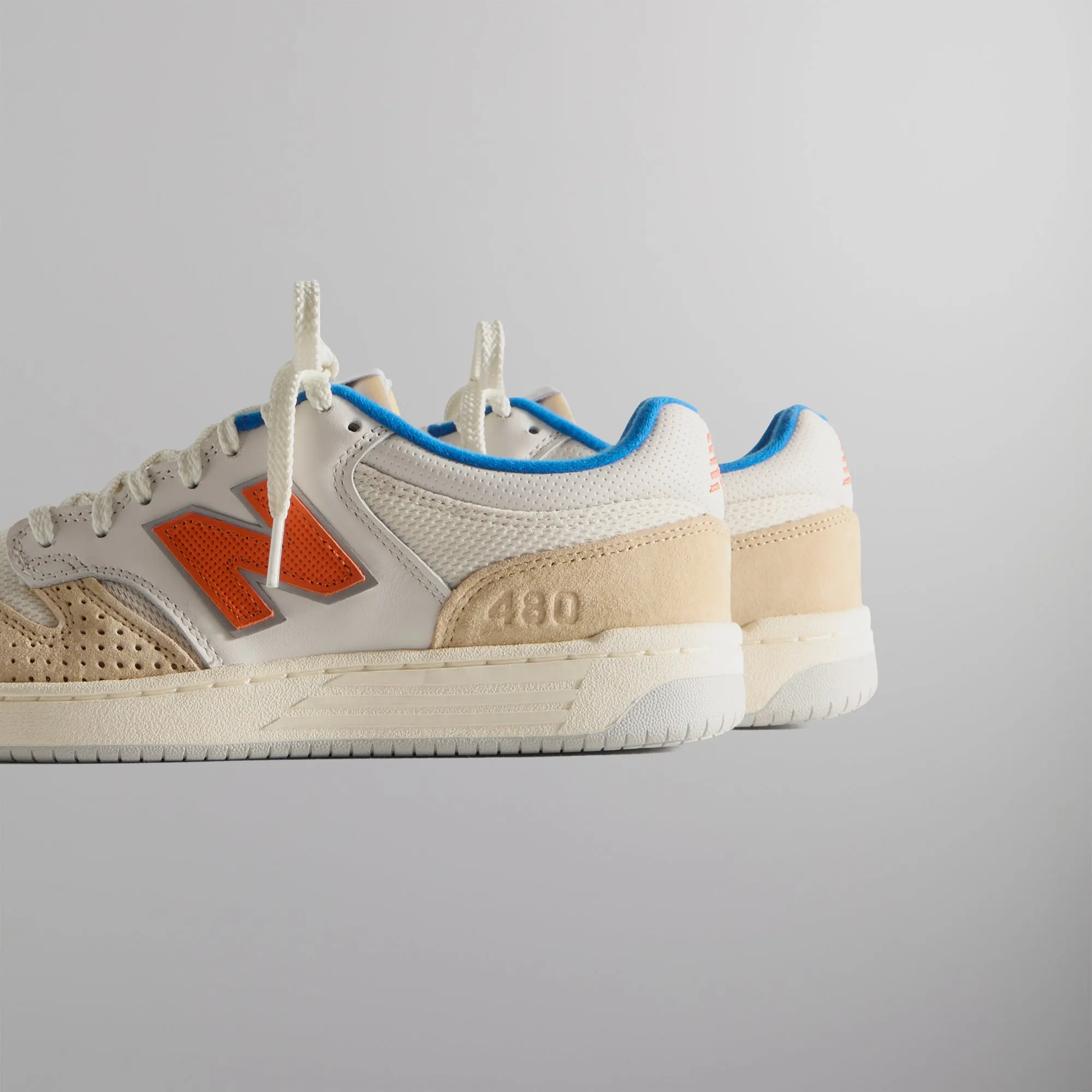 Kith & New Balance Madison Square Garden Numeric 480 - Tan Orange sold by Kith product image thumbnail 4