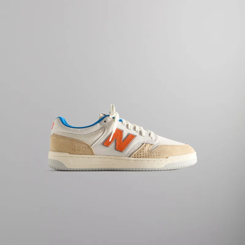 Kith & New Balance Madison Square Garden Numeric 480 - Tan Orange made by Kith