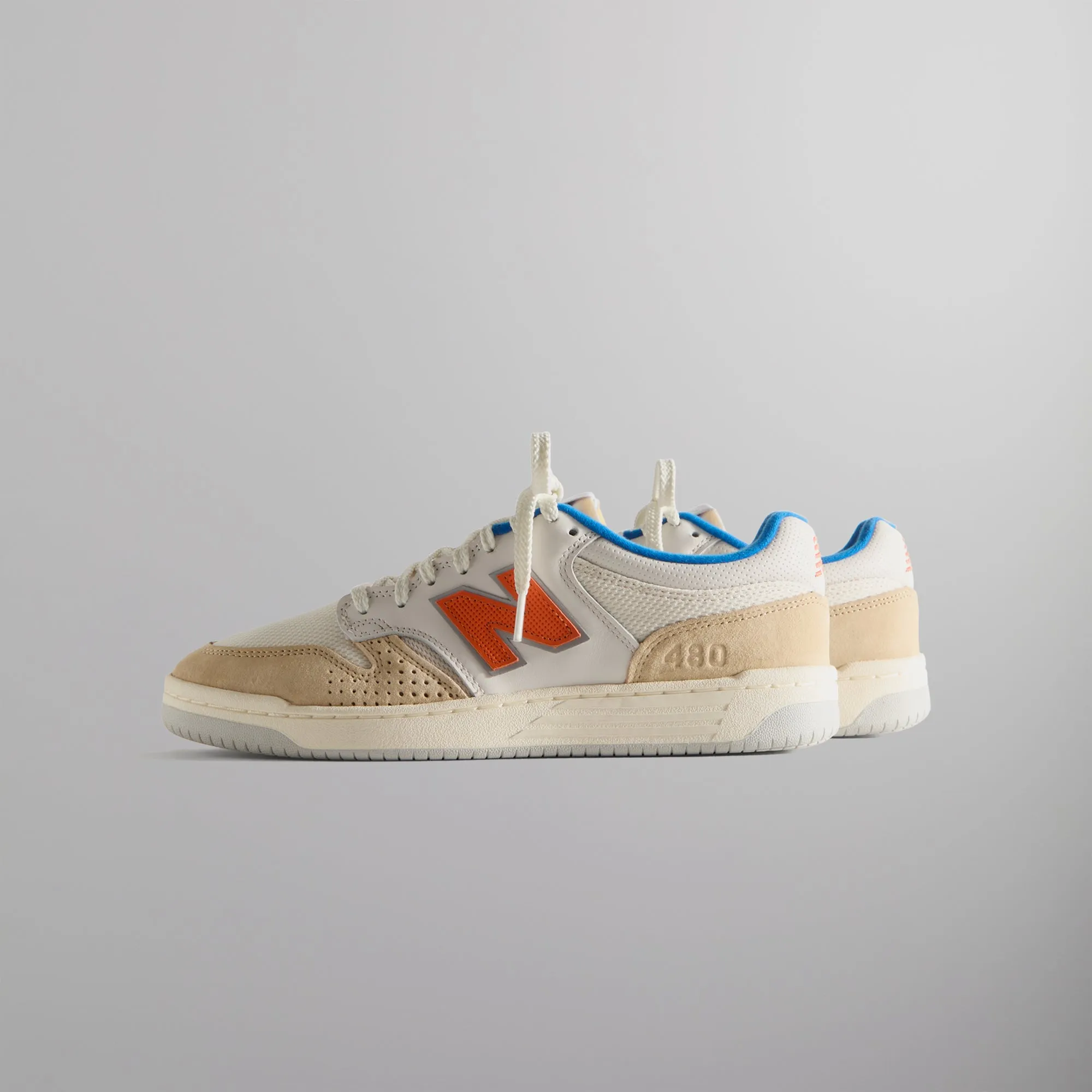 Kith & New Balance Madison Square Garden Numeric 480 - Tan Orange sold by Kith product image thumbnail 3