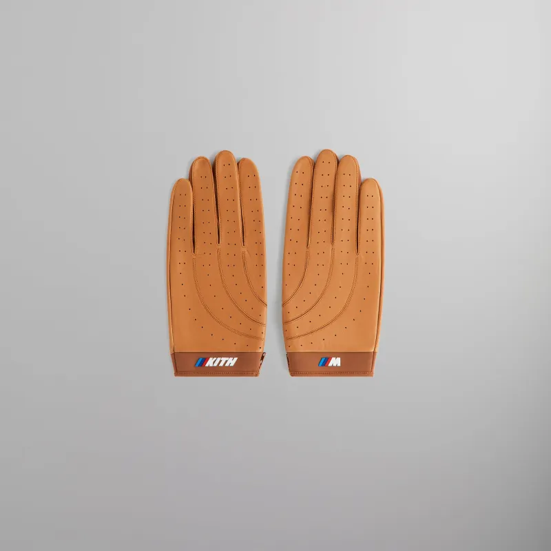 Kith for BMW Leather Driving Glove - Desert sold by Kith