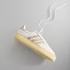 The 8th St AS350 by Ronnie Fieg for adidas Originals & Clarks Originals - Crystal White / Brown sold by Kith