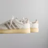 The 8th St AS350 by Ronnie Fieg for adidas Originals & Clarks Originals - Crystal White / Brown sold by Kith