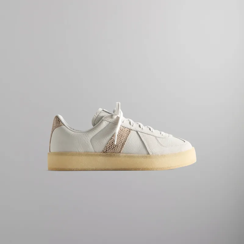 The 8th St BW Army by Ronnie Fieg for adidas Originals & Clarks Originals - Crystal White / Brown sold by Kith