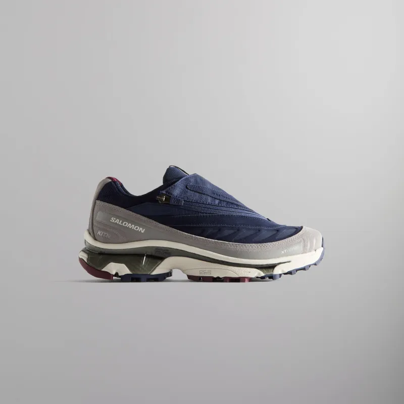 Kith for Salomon XT-Voyager - Maritime Blue / Alloy / Tawny Port sold by Kith