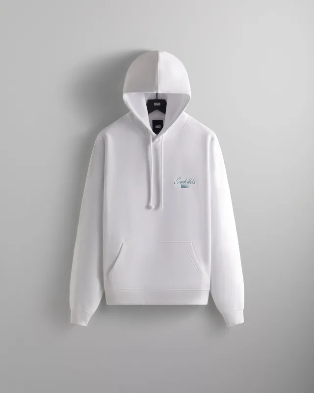 Kith for Sadelle's Miami Williams III Hoodie - White sold by Kith