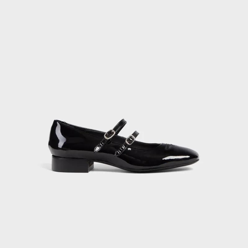 Duke & Dexter Ruby Patent Mary Jane - Black sold by Kith