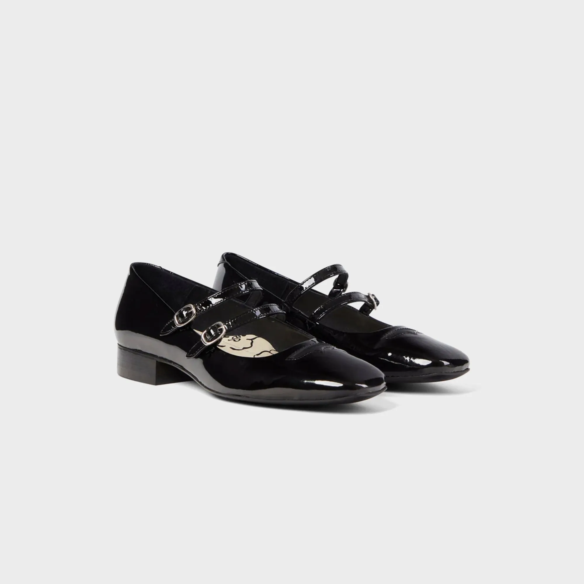 Duke & Dexter Ruby Patent Mary Jane - Black sold by Kith product image thumbnail 2