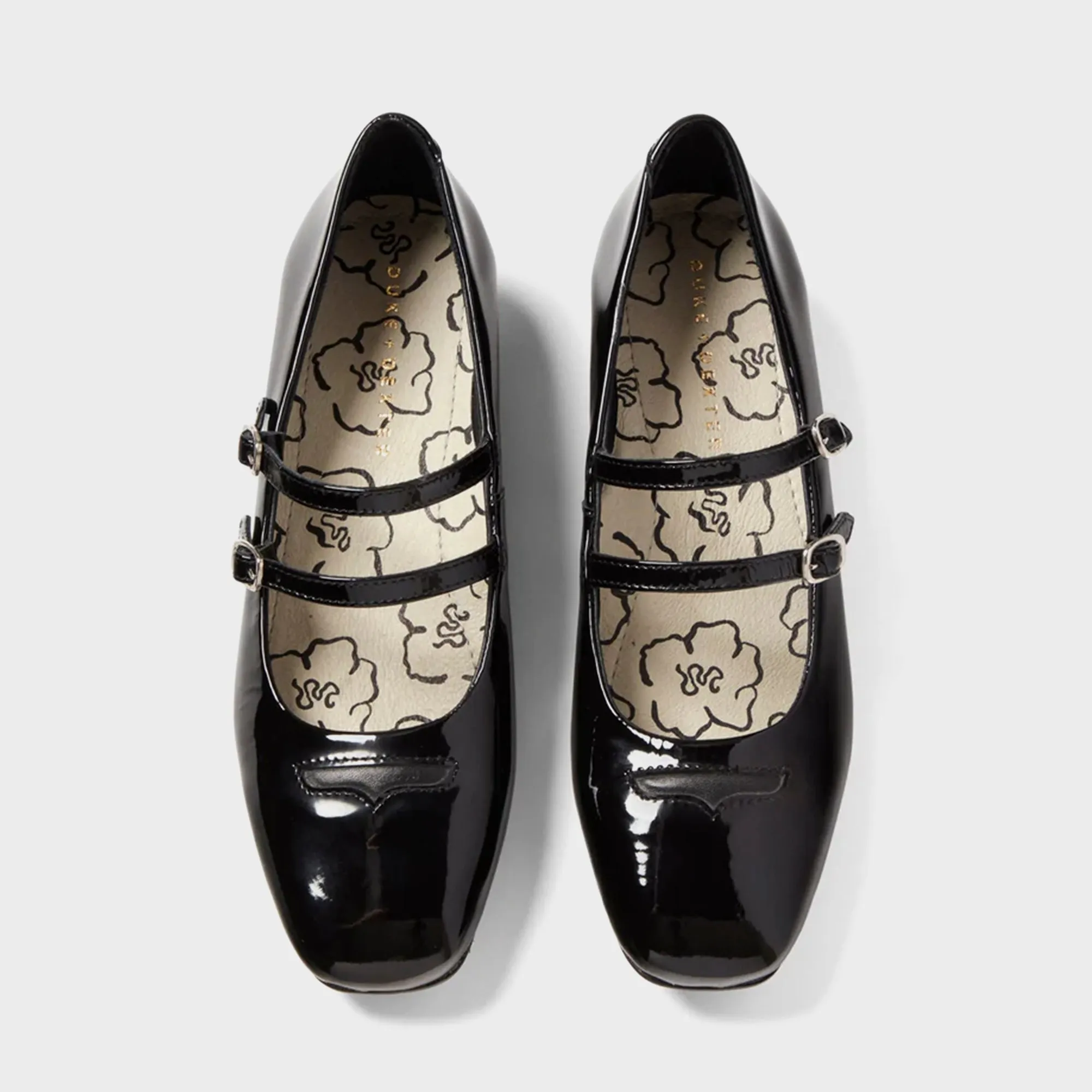 Duke & Dexter Ruby Patent Mary Jane - Black sold by Kith product image thumbnail 4