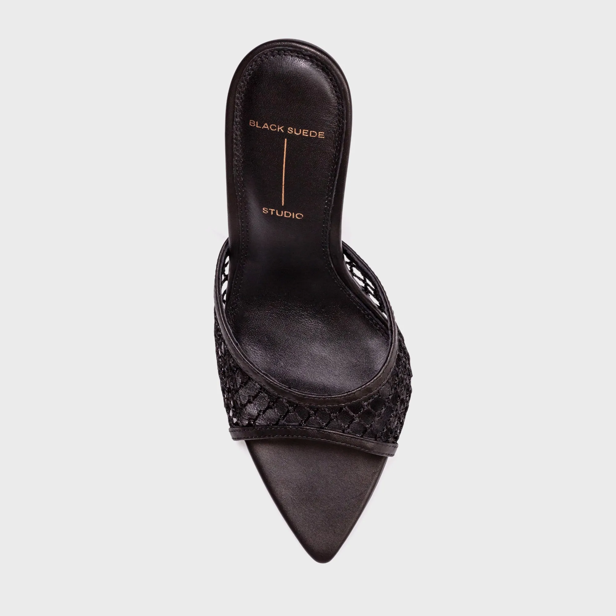 Black Suede Studio Else 100 - Black Woven Mesh sold by Kith product image thumbnail 3