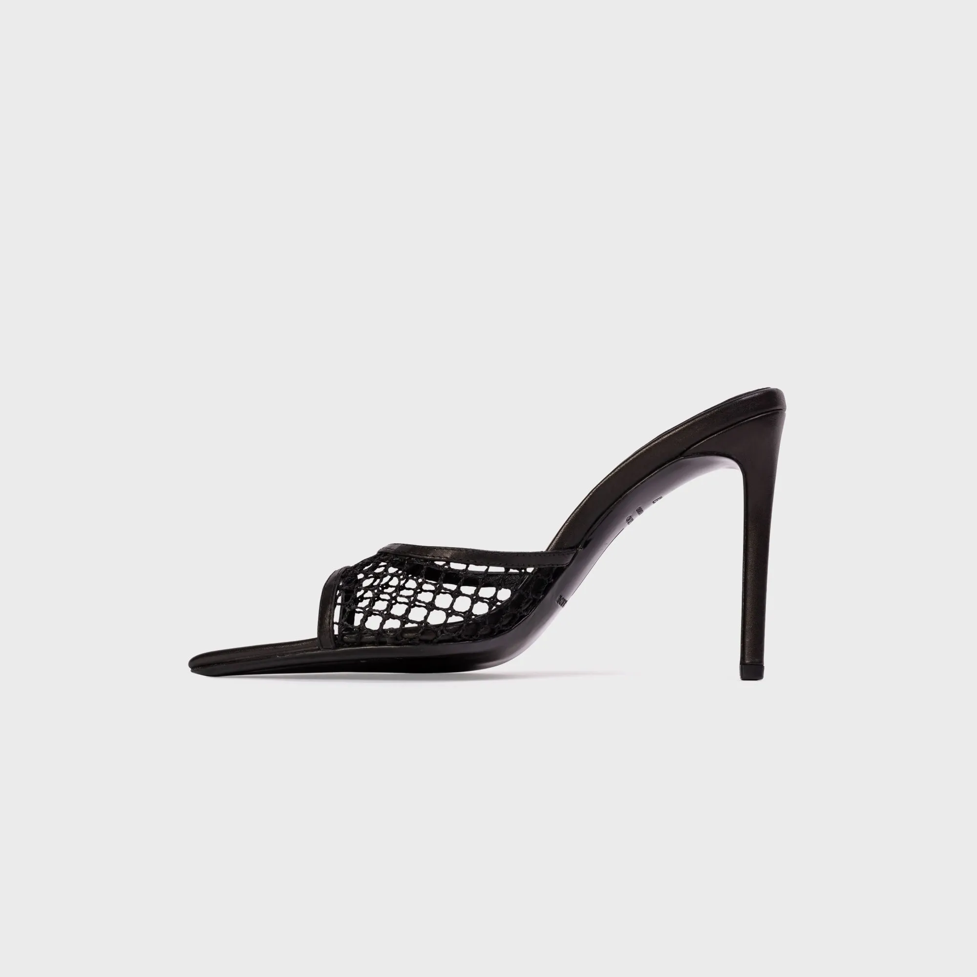 Black Suede Studio Else 100 - Black Woven Mesh sold by Kith product image thumbnail 4