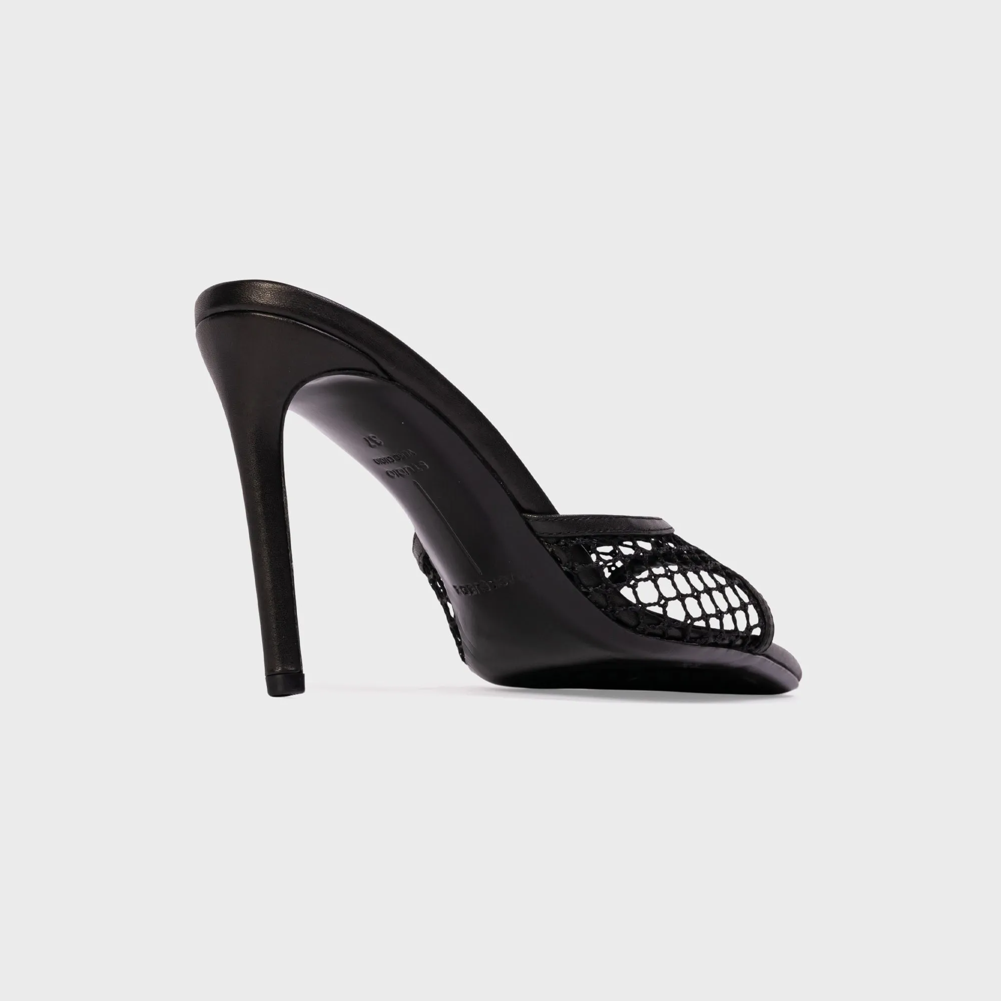 Black Suede Studio Else 100 - Black Woven Mesh sold by Kith product image thumbnail 5