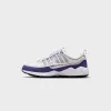 Nike Air Zoom Spiridon SP - White / Metallic Silver / Light Concord sold by Kith