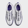 Nike Air Zoom Spiridon SP - White / Metallic Silver / Light Concord sold by Kith