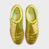 Nike T90 SP - Dynamic Yellow / Green Spark / Gum / Medium Brown sold by Kith