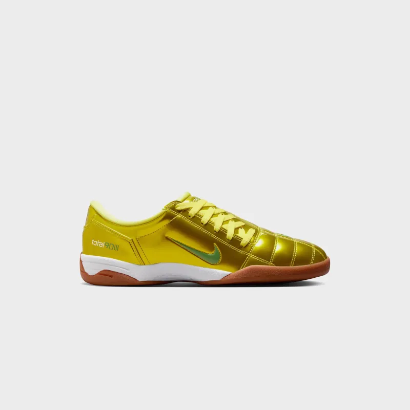 Nike T90 SP - Dynamic Yellow / Green Spark / Gum / Medium Brown sold by Kith