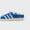 adidas x Bape Superstar - Blue / White / Off White sold by Kith