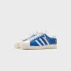 adidas x Bape Superstar - Blue / White / Off White sold by Kith