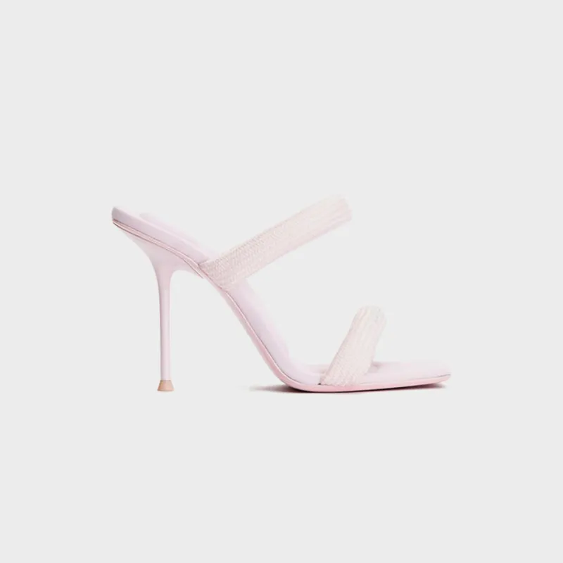 Alexander Wang Julie Tubular Webbing Sandal - Light Pink made by Alexander Wang