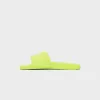 Alexander Wang AW Pool Slide - Fluo sold by Kith