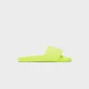 Alexander Wang AW Pool Slide - Fluo sold by Kith