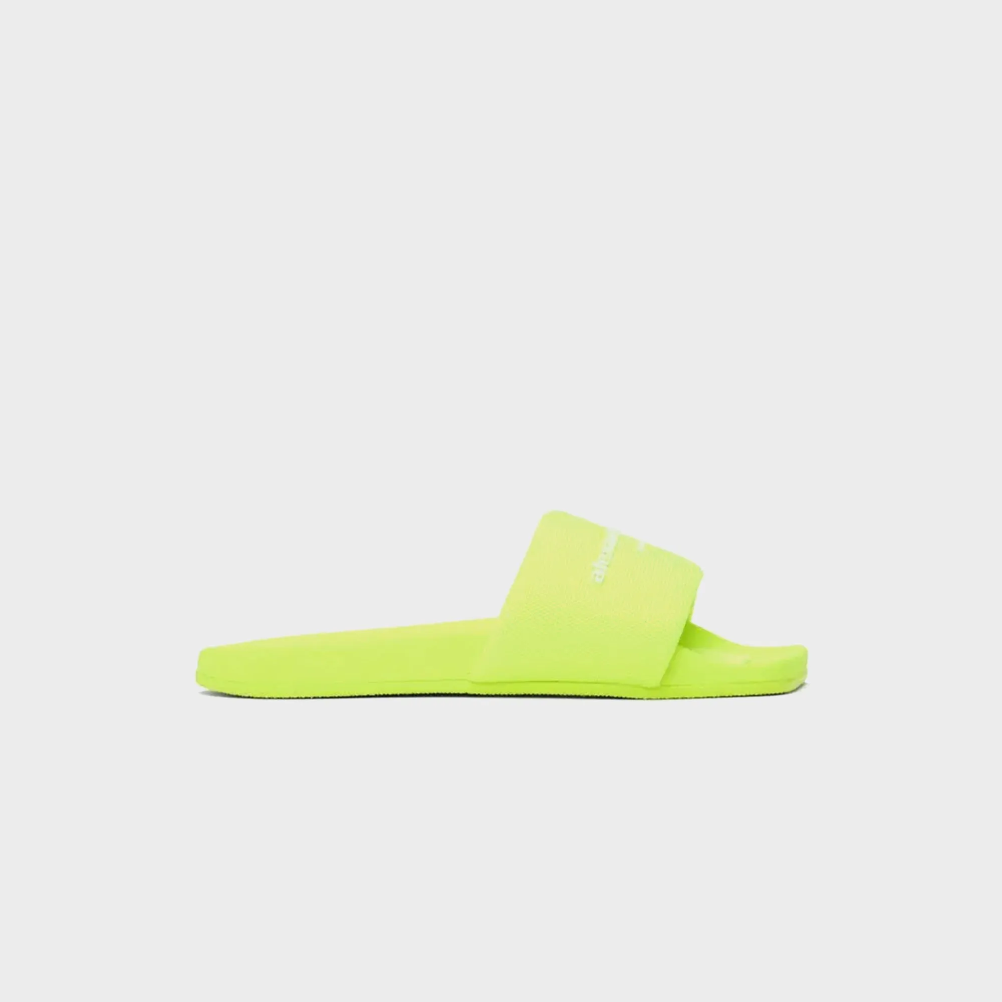 Alexander Wang AW Pool Slide - Fluo sold by Kith
