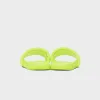 Alexander Wang AW Pool Slide - Fluo sold by Kith